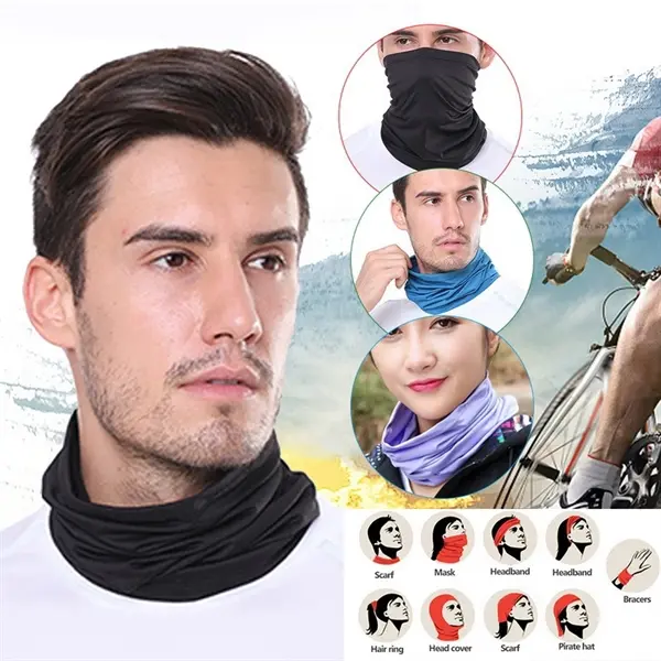 Neck Gaiter Balaclava Magic Hiking Headband