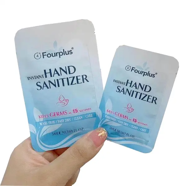 2ml Portable Hand Sanitizer Packets