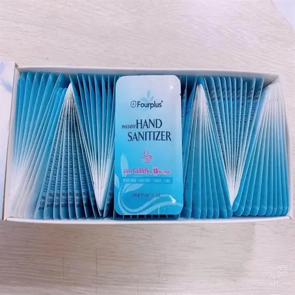 2ml Portable Hand Sanitizer Packets