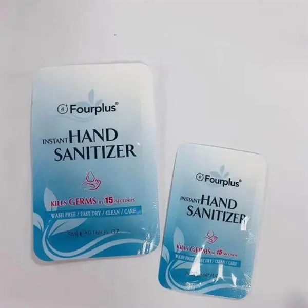 2ml Portable Hand Sanitizer Packets