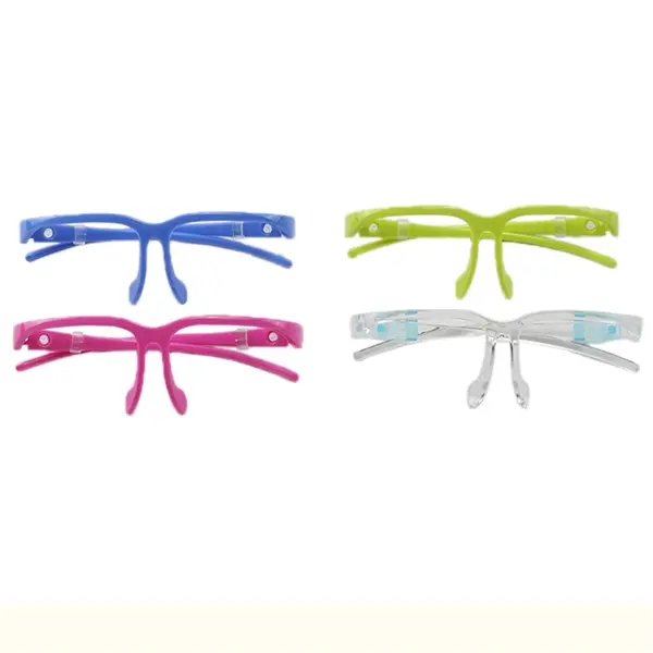 Face Shield With Glasses