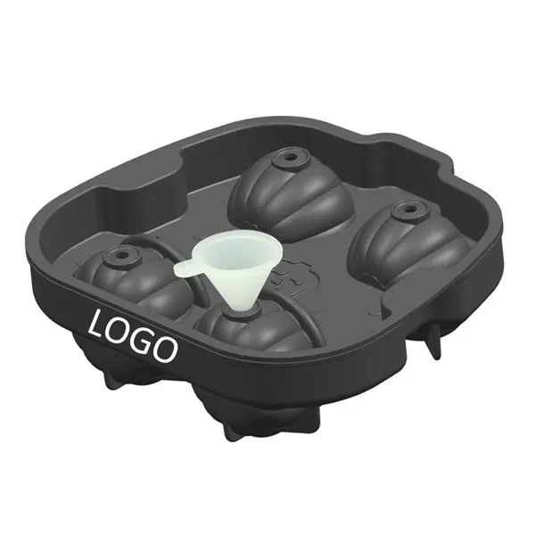 Halloween Pumpkin silicone ice mold