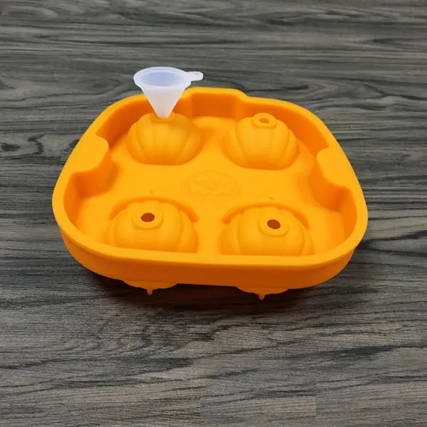 Halloween Pumpkin silicone ice mold