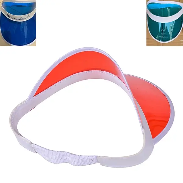 Adult Size Plastic Visor Cap