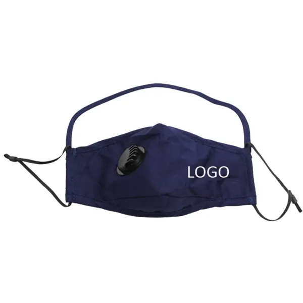 Children's Mask with breather valve and eyes shield