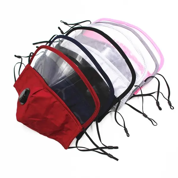 Children's Mask with breather valve and eyes shield