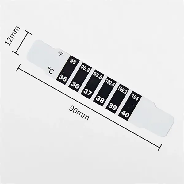 Mini Reusable Forehead Thermometer Strip