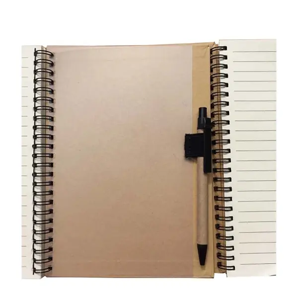 Spiral Notebook & Pen