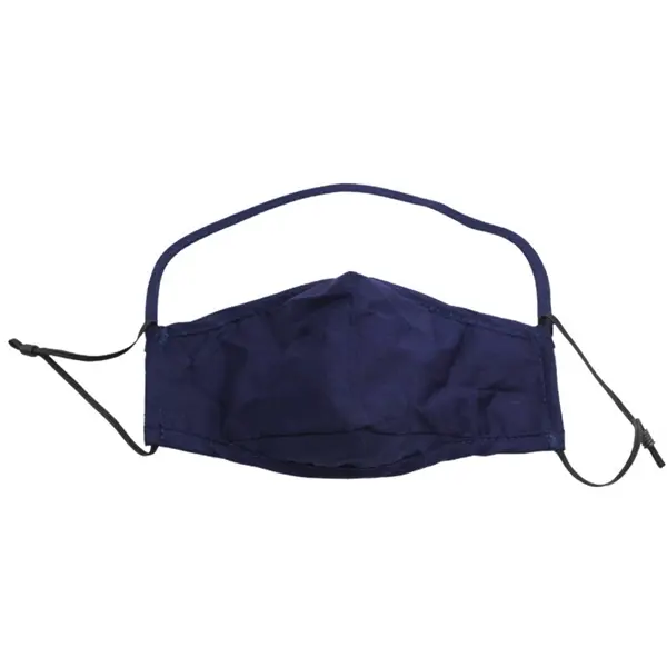 Cotton Face Mask With Eyes Shield