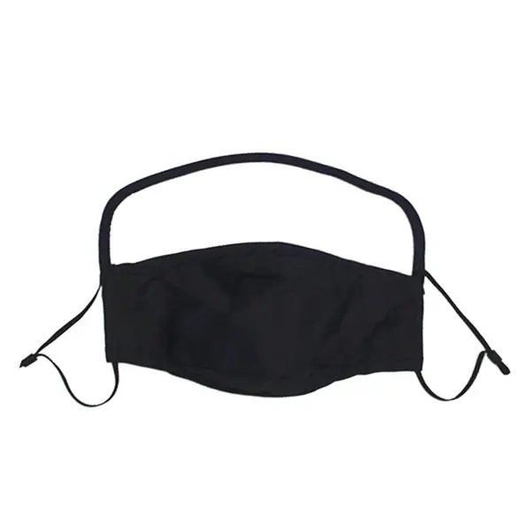 Cotton Face Mask With Eyes Shield