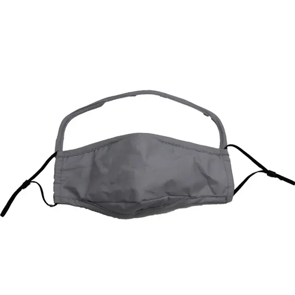 Cotton Face Mask With Eyes Shield