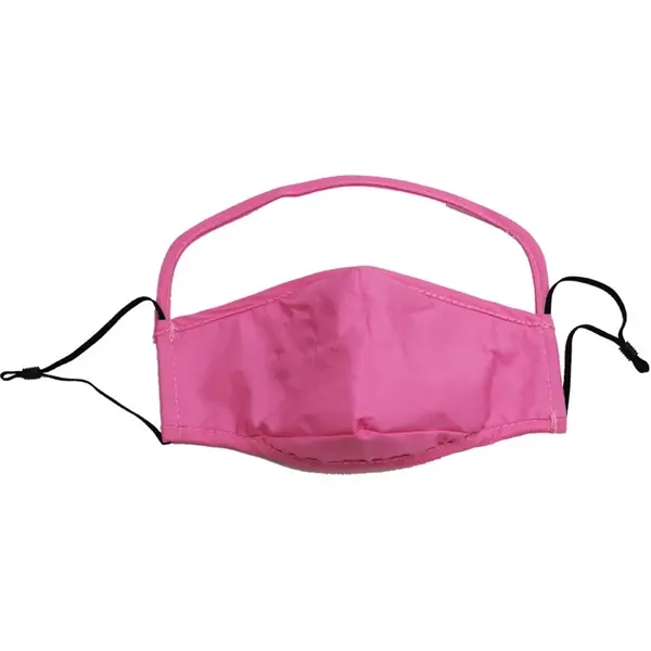 Cotton Face Mask With Eyes Shield