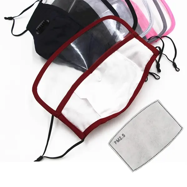 Eye Protective Face Mask With Breathing Valve