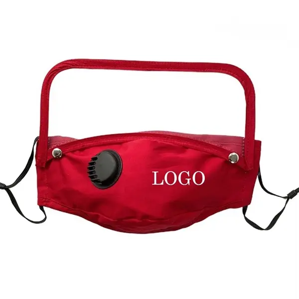 Adult Cotton Mask With Detachable Eye Shield