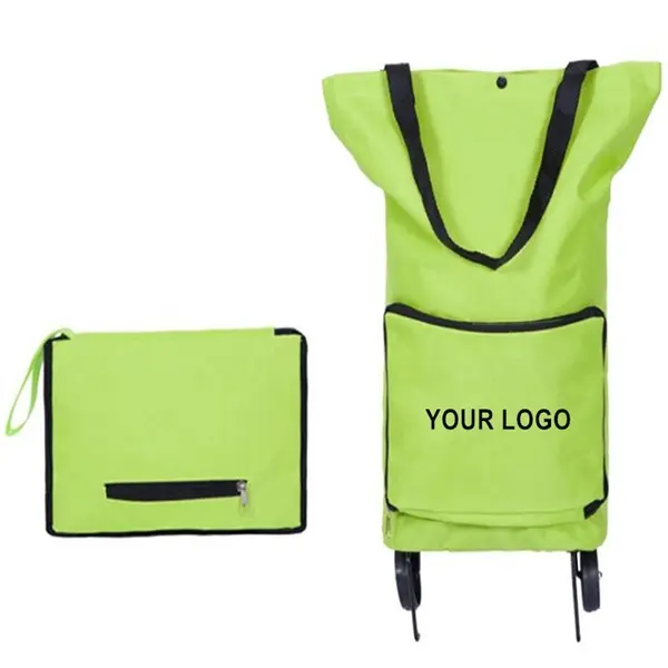 Folding Shopping Trolley Bags with Wheels