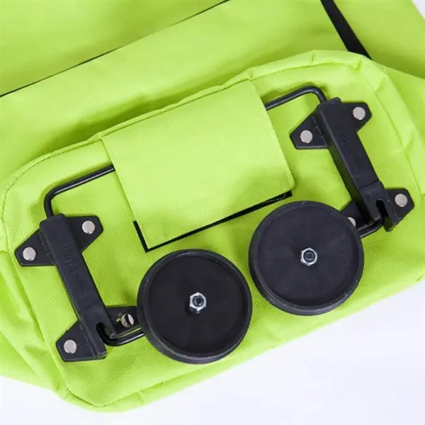 Folding Shopping Trolley Bags with Wheels