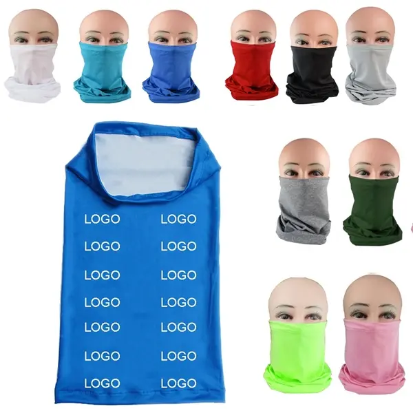 Improved Lycra Multi-Functional Cool Neck Gaiter 10 " x 15"
