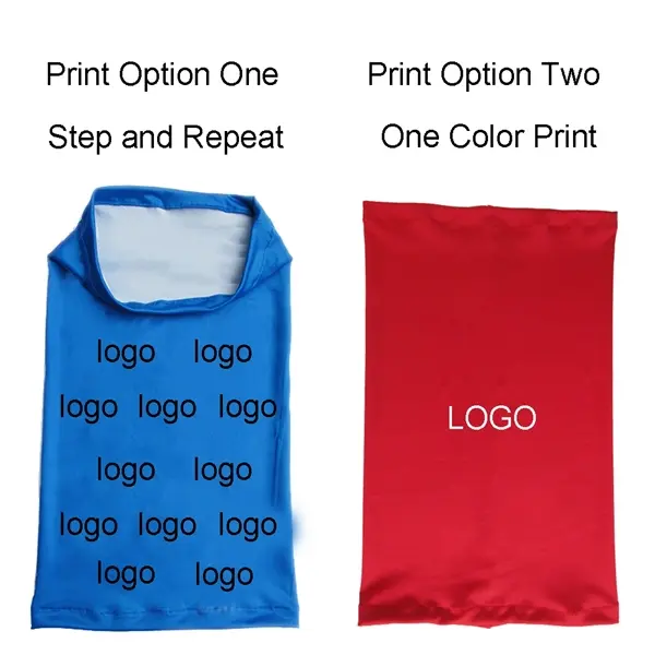 Improved Lycra Multi-Functional Cool Neck Gaiter 10 " x 15"