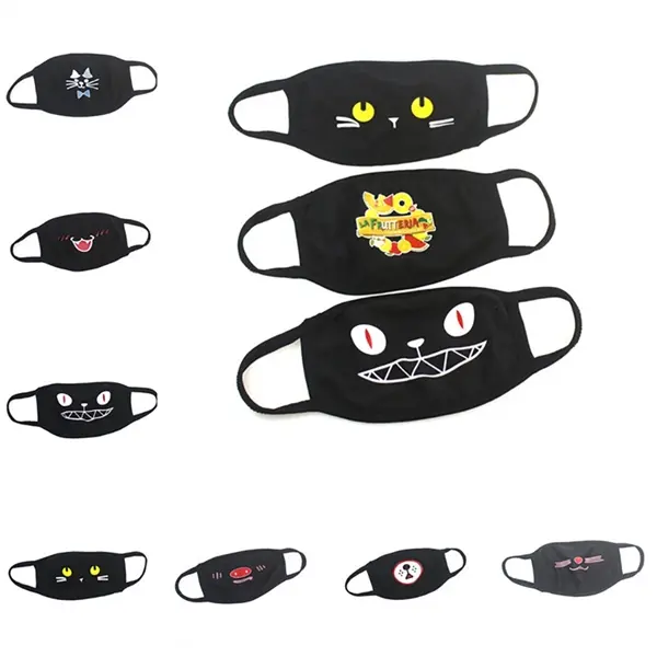 2-layer cotton mask