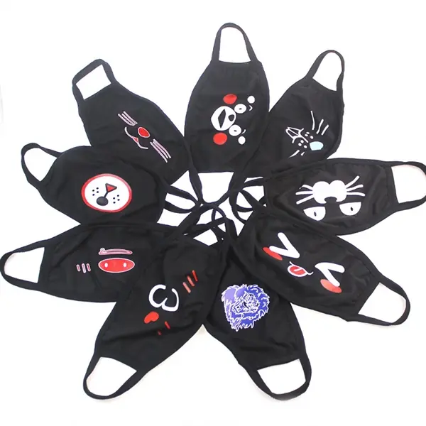 2-layer cotton mask