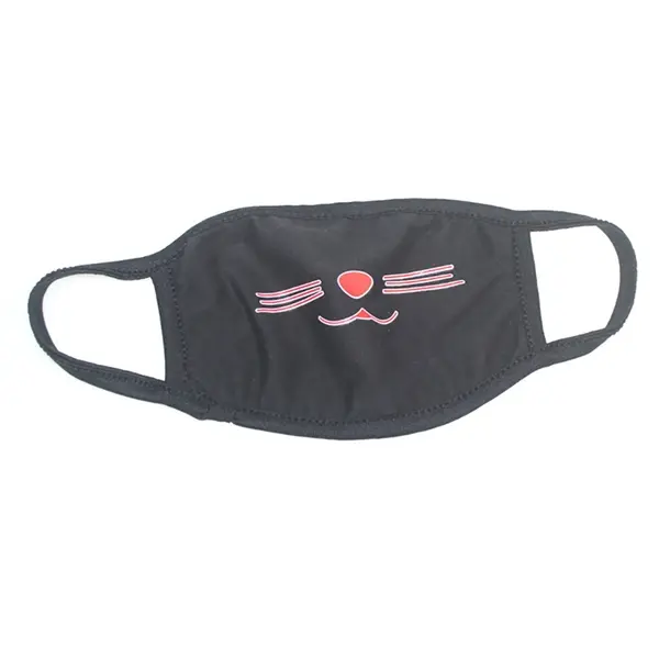 2-layer cotton mask