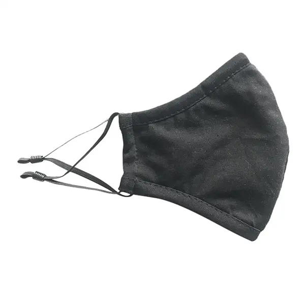 2-layer cotton adjustable face Mask