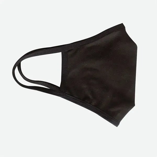 2-Layer Cotton Face Mask w/ Bottom Hold