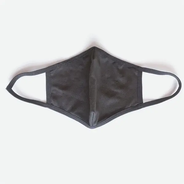 2-Layer Cotton Face Mask w/ Bottom Hold