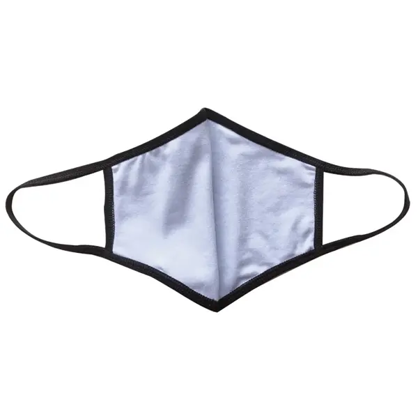 2-Layer Cotton Face Mask w/ Bottom Hold