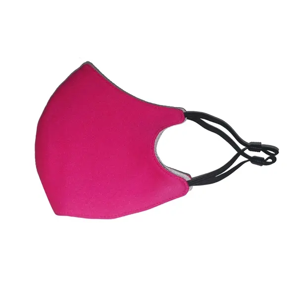 Antibacterial adjustable mask