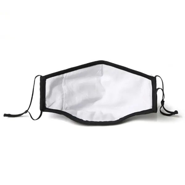 2-layer adjustable cotton mask
