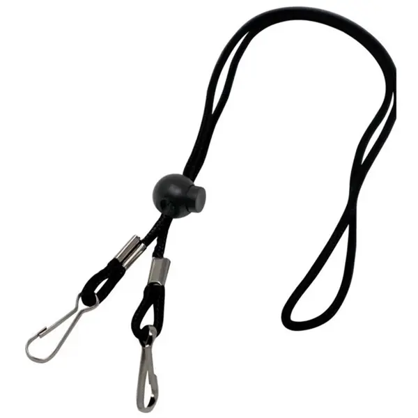 Adjustable Mask Neck Cord Strap Clip