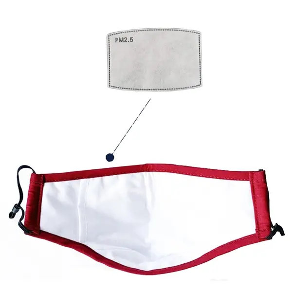Cotton Face Masks With Breathing Valve