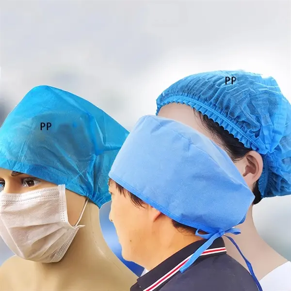 Elastic Non-woven Disposable Protective Cap/Hat