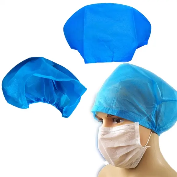 Elastic Non-woven Disposable Protective Cap/Hat