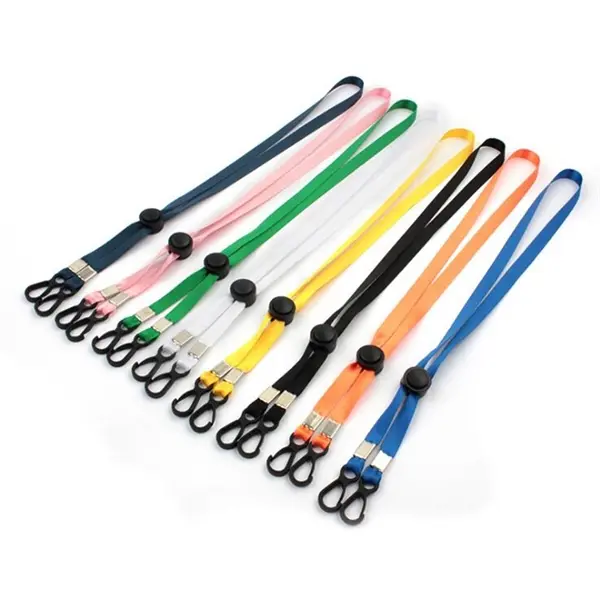 Adjustable Mask Neck Cord Strap Clip