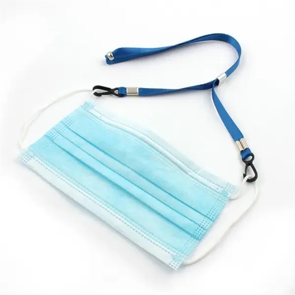Adjustable Mask Neck Cord Strap Clip