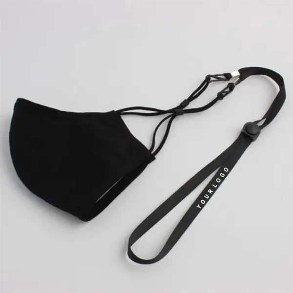 Adjustable Mask Neck Cord Strap Clip