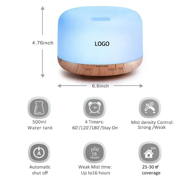 Aromatherapy ultrasonic Machine Humidifier