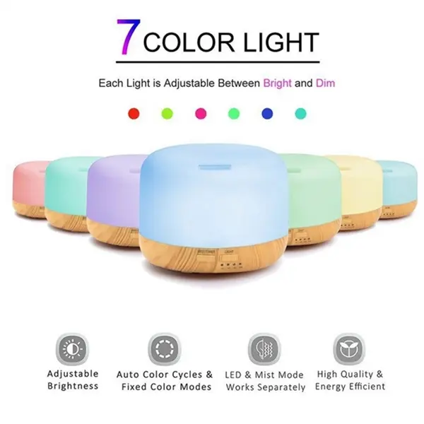 Aromatherapy ultrasonic Machine Humidifier