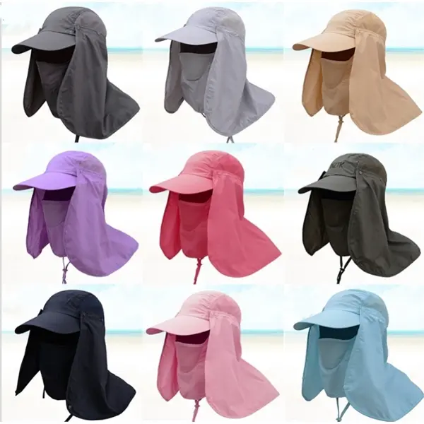 Outdoor Sun Hat Fishing Cap for Man Woman