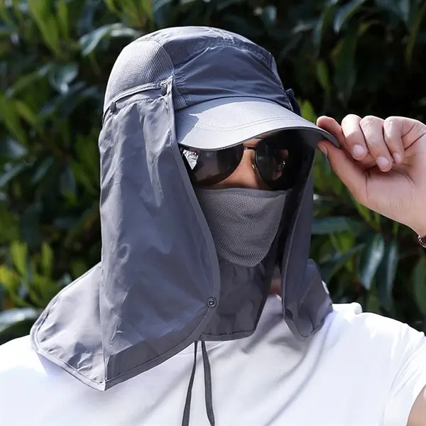 Outdoor Sun Hat Fishing Cap for Man Woman