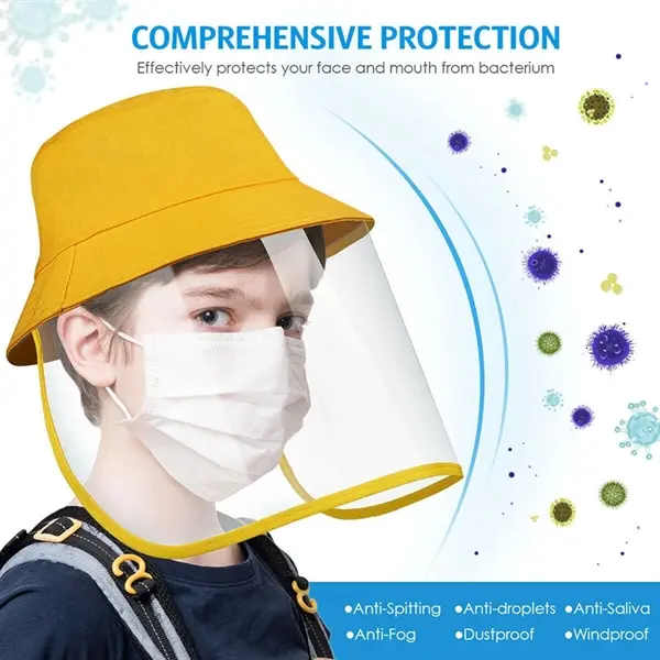 Kids Full Face Protective Hat