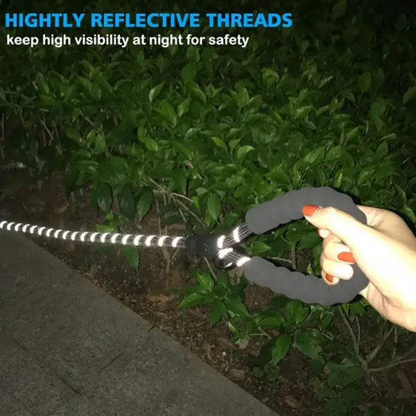 Strong Dog Reflective Pet Running Tracking Leashes