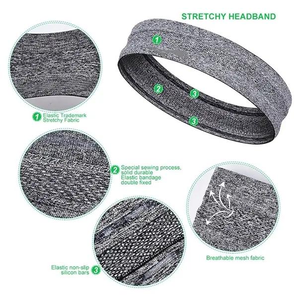 Custom Imprint Athletic Headband
