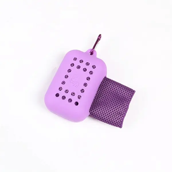 Cooling Towels/Scarves in sillicon case
