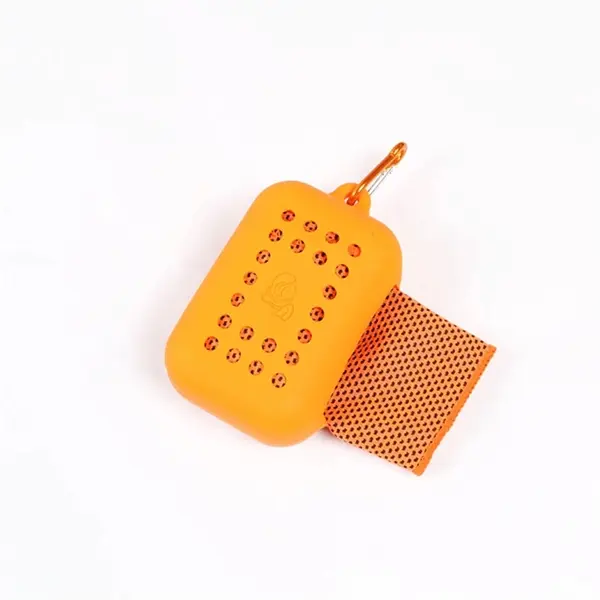 Cooling Towels/Scarves in sillicon case