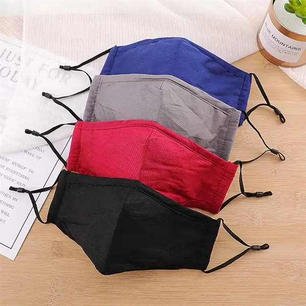 Cotton 3-Ply Reusable Face Mask