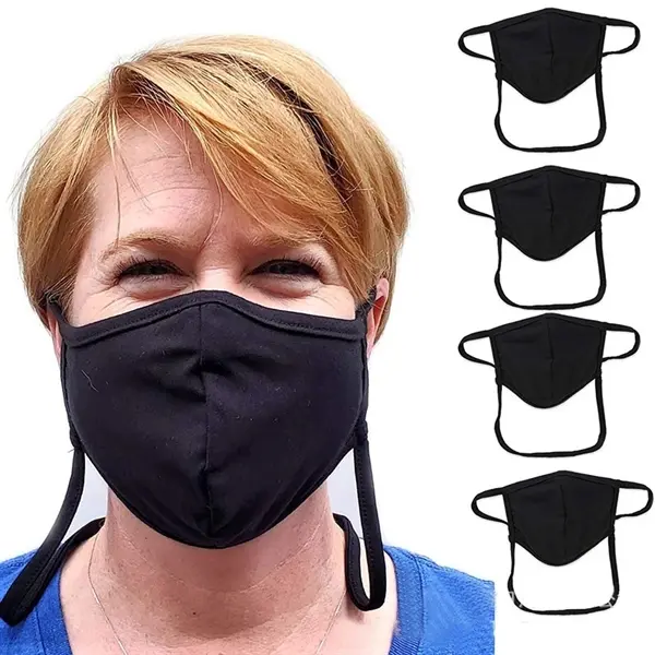 Cotton Adjustable Face Mask