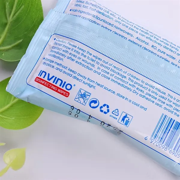 10 PCS 75% Alcohol Antiseptic Wipe